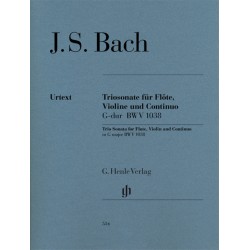TRIOSONATE G-DUR BWV.1038