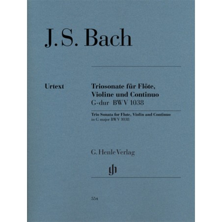 TRIOSONATE G-DUR BWV.1038