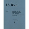 TRIOSONATE G-DUR BWV.1038