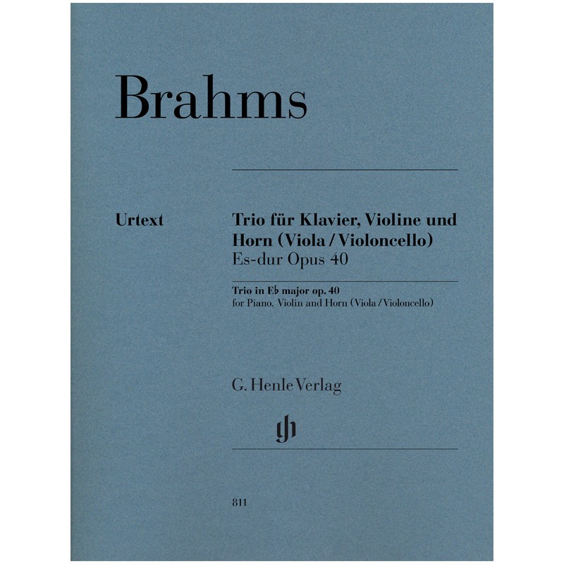 TRIO ES-DUR OP.40