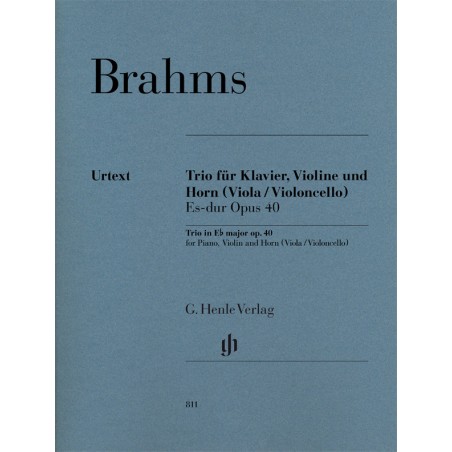 TRIO ES-DUR OP.40