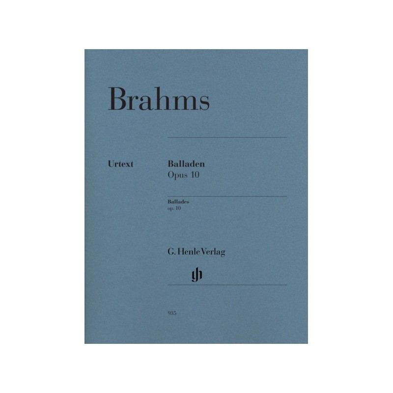BALLADEN OP.10