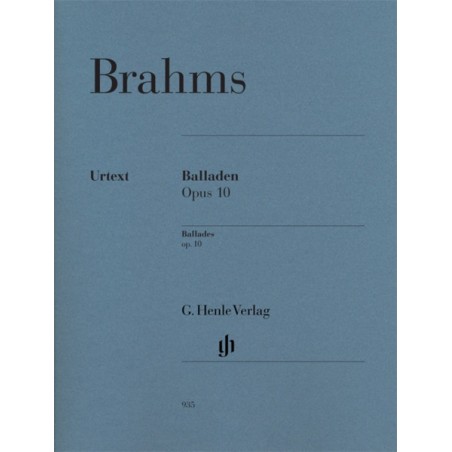 BALLADEN OP.10