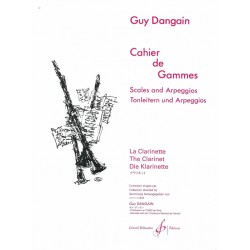 CAHIER DE GAMMES-SCALES AND ARPEGGIOS
