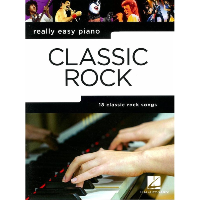 REALLY EASY PIANO CLASSIC ROCK