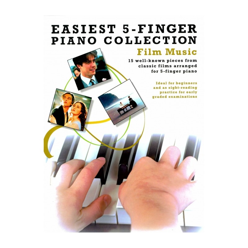 EASIEST 5-FINGER PIANO COLLECTION - FILM MUSIC