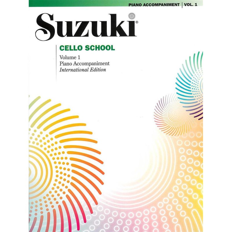 SUZUKI CELLO SCHOOL 1
