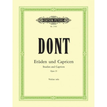 18 ETUDES AND CAPRICES OP 35