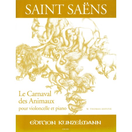 LE CARNAVAL DES ANIMAUX