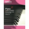 PIANO SCALES & ARPEGGIOS (FROM 2015) GRADES 6-8