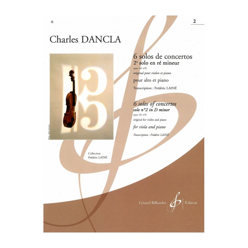 2º SOLO DE CONCERTO EN RE MINEUR OP.141/2
