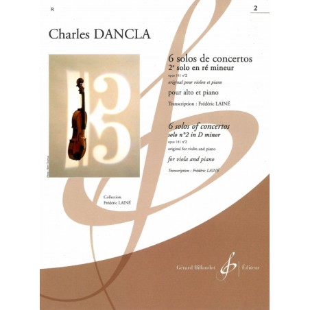 2º SOLO DE CONCERTO EN RE MINEUR OP.141/2