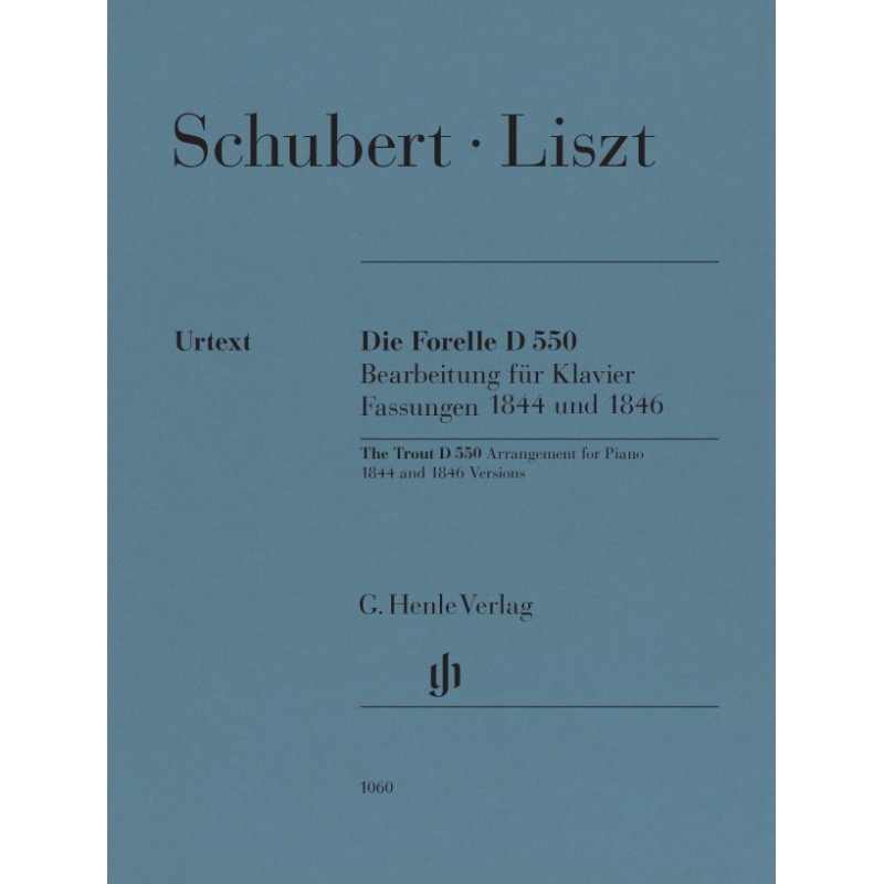 Die Forelle D.550 (1844 and 1846 Versions)