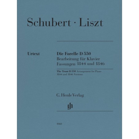Die Forelle D.550 (1844 and 1846 Versions)