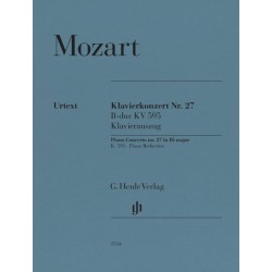 Klavierkonzert 27 B-Dur KV.595