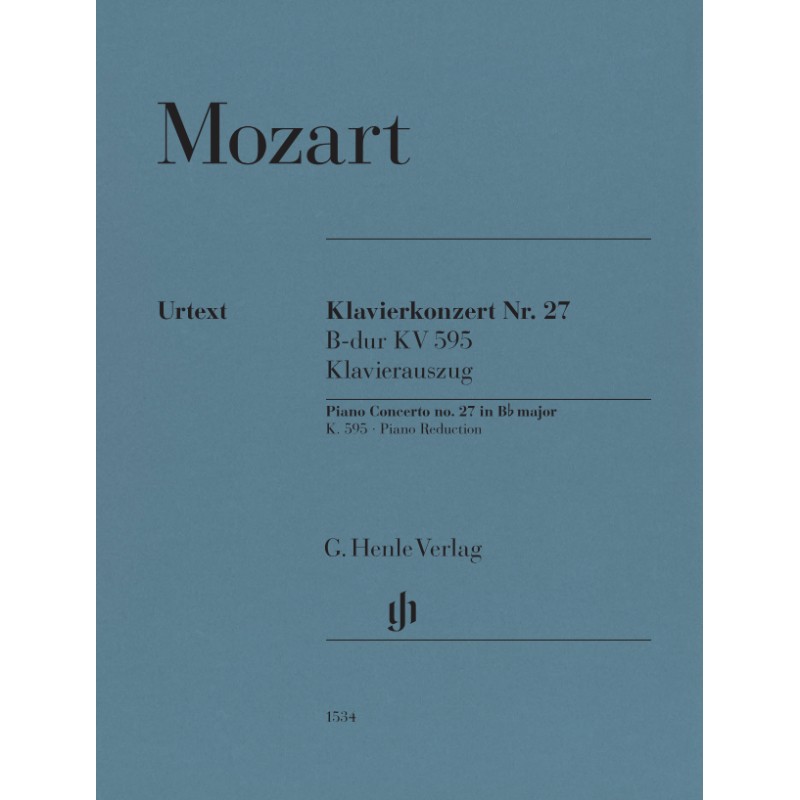 Klavierkonzert 27 B-Dur KV.595