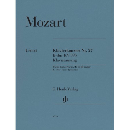 Klavierkonzert 27 B-Dur KV.595