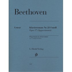 Klaviersonate 23 f-moll op.57 (Appassionata)