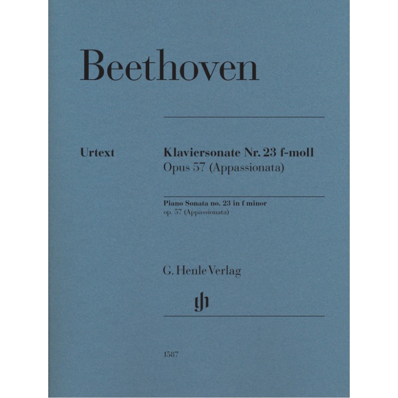 Klaviersonate 23 f-moll op.57 (Appassionata)