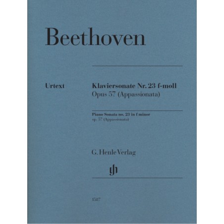 Klaviersonate 23 f-moll op.57 (Appassionata)