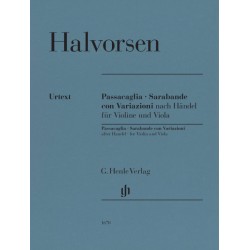Passacaglia · Sarabande con Variazioni