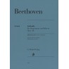 Adelaide fur Singstimme und Klavier op.46 (Low Voice)