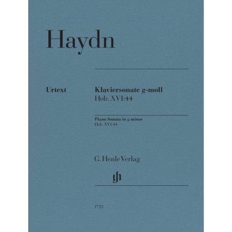 Klaviersonate g-moll Hob.XVI:44