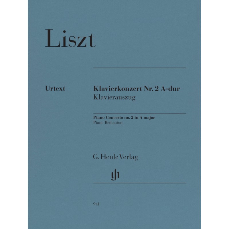 Klavierkonzert 2 A-Dur