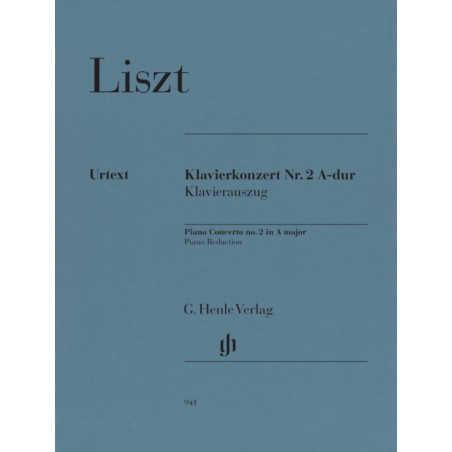 Klavierkonzert 2 A-Dur