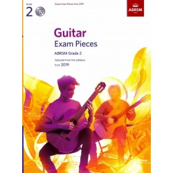 GUITAR EXAM PIECES GRADE 2 (FROM 2019)