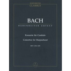 KONZERTE FUR CEMBALO BWV.1052-1059