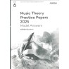 Music Theory Practice Papers 2025 Model Answers Grade 6
