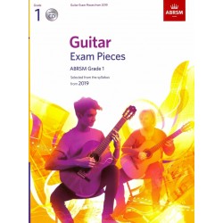 GUITAR EXAM PIECES GRADE 1 (FROM 2019)