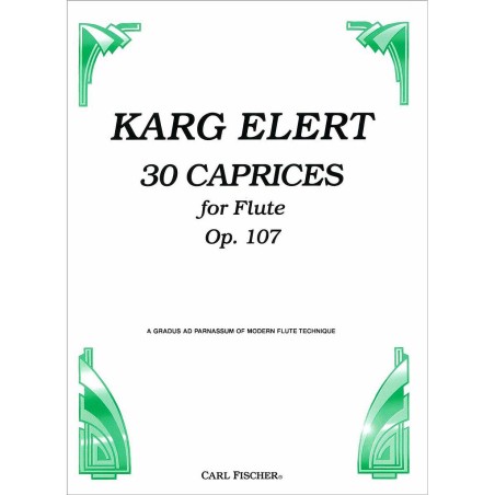30 CAPRICES OP.107