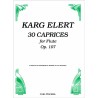 30 CAPRICES OP.107