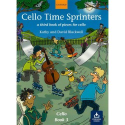 CELLO TIME SPRINTERS + CD