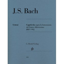 CAPRICCIO SOPRA LONTANANZA FRATRO DILET BWV.992