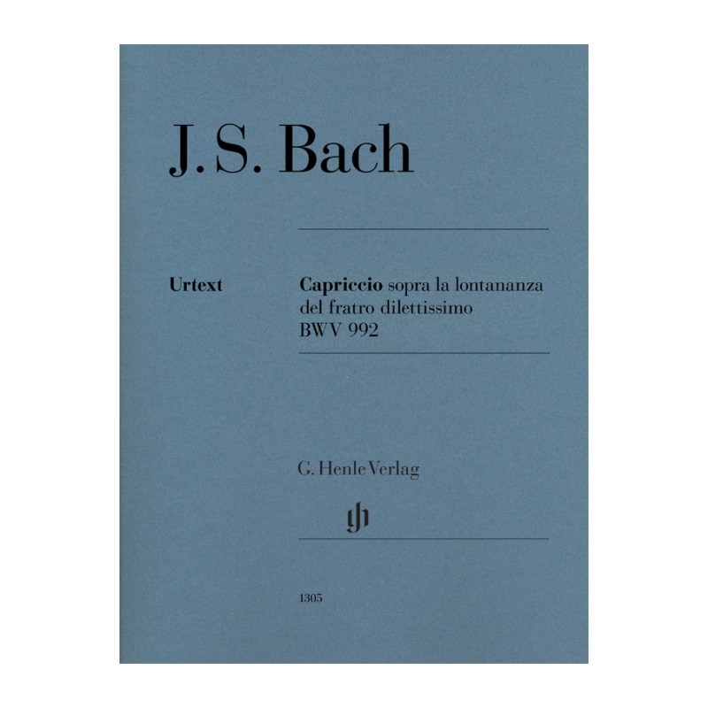 CAPRICCIO SOPRA LONTANANZA FRATRO DILET BWV.992
