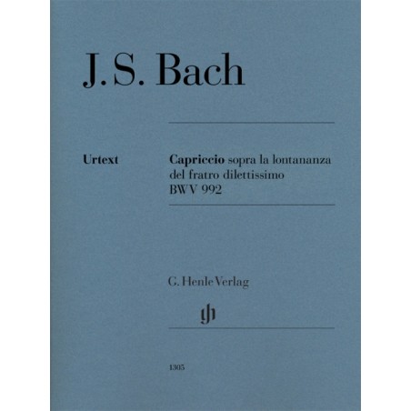 CAPRICCIO SOPRA LONTANANZA FRATRO DILET BWV.992