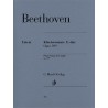 KLAVIERSONATE E DUR OP 109