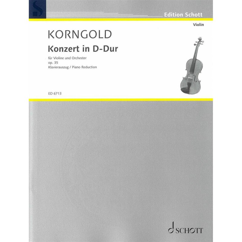VIOLINKONZERT D DUR