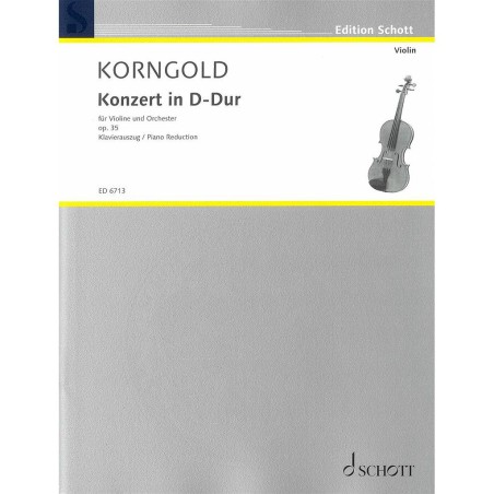 VIOLINKONZERT D DUR