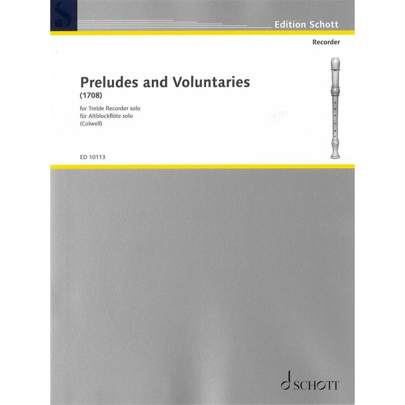 PRELUDES AND VOLUNTARIES