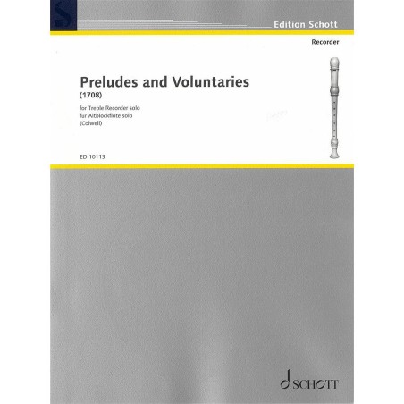 PRELUDES AND VOLUNTARIES