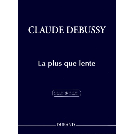 La plus que lente