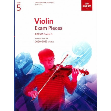 VIOLIN EXAM PIECES 2020-2023 GRADE 5