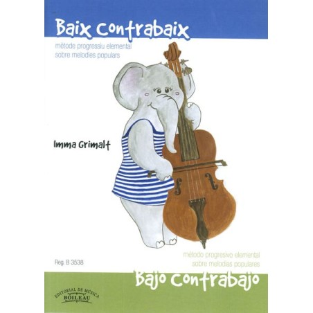 BAIX CONTRABAIX (METODE PROGRESSIU ELEMENTAL)
