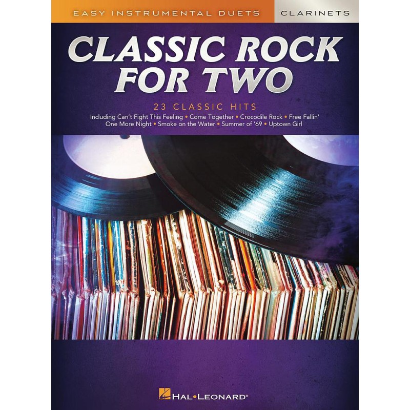 Classic Rock for Two (Easy Instrumental Duets)