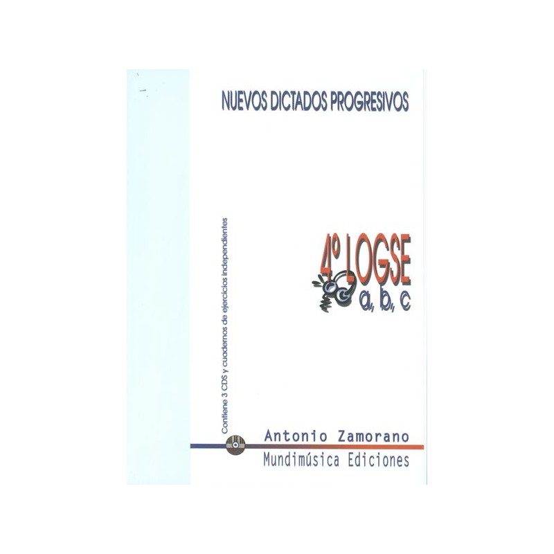 NUEVOS DICTADOS PROGRESIVOS 4º LOGSE A,B,C