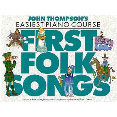 EASIEST FOLK SONGS